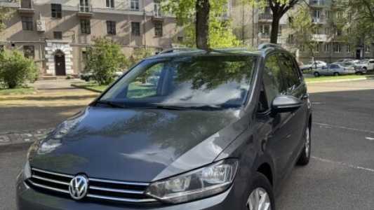 Volkswagen Touran II, 2017, пробег 202000 км