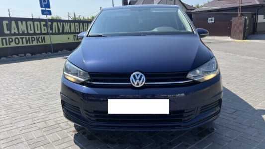 Volkswagen Touran II, 2017, пробег 203222 км