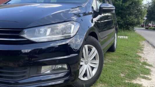 Volkswagen Touran II, 2017, пробег 210000 км