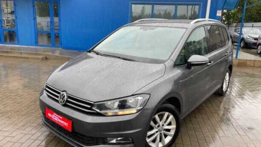 Volkswagen Touran II, 2017, пробег 218785 км