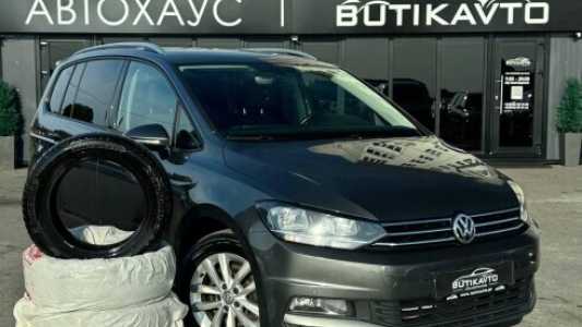 Volkswagen Touran II, 2017, пробег 218797 км