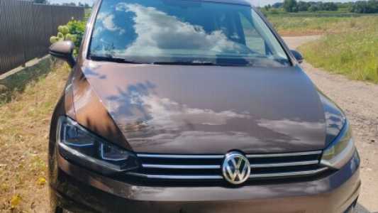 Volkswagen Touran II, 2017, пробег 220000 км