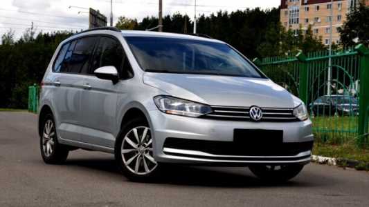Volkswagen Touran II, 2017, пробег 223000 км