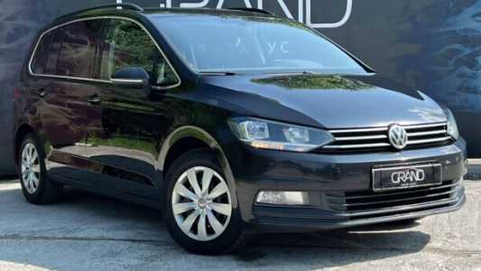 Volkswagen Touran II, 2017, пробег 227000 км