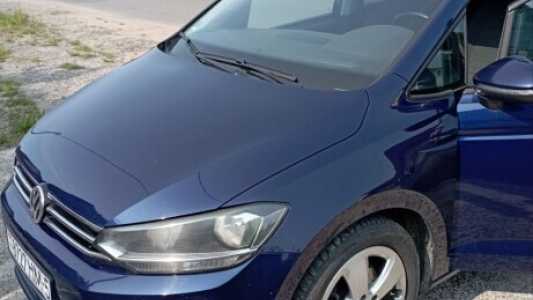 Volkswagen Touran II, 2017, пробег 230000 км