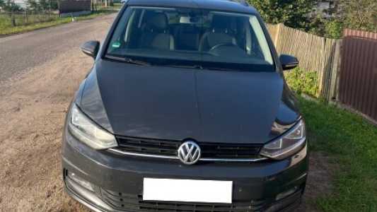 Volkswagen Touran II, 2017, пробег 230000 км