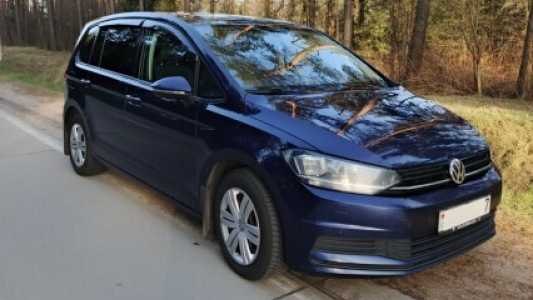 Volkswagen Touran II, 2017, пробег 240000 км