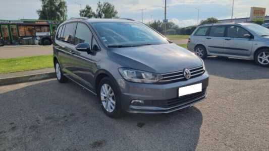 Volkswagen Touran II, 2017, пробег 240085 км