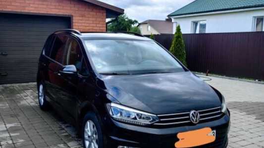 Volkswagen Touran II, 2017, пробег 245000 км