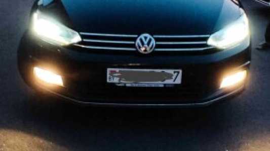 Volkswagen Touran II, 2017, пробег 252300 км