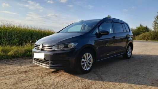 Volkswagen Touran II, 2017, пробег 276400 км