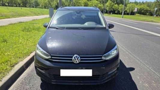 Volkswagen Touran II, 2017, пробег 293500 км