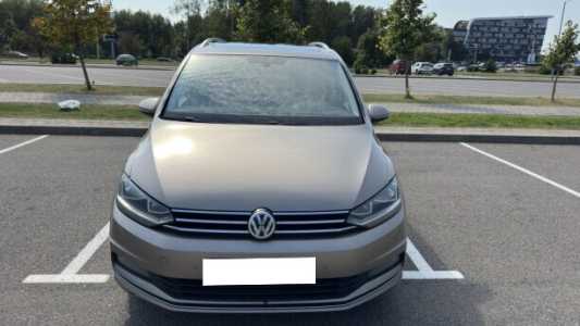 Volkswagen Touran II, 2017, пробег 531000 км