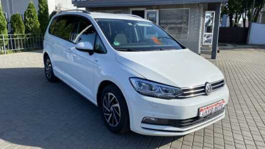 Volkswagen Touran II, 2018, пробег 131000 км
