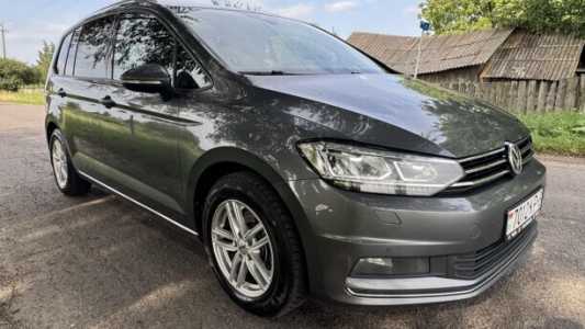 Volkswagen Touran II, 2018, пробег 159800 км