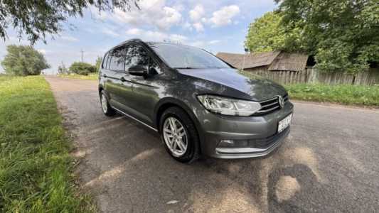 Volkswagen Touran II, 2018, пробег 161000 км