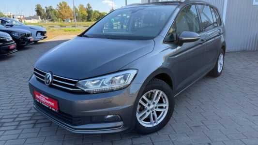 Volkswagen Touran II, 2018, пробег 161500 км