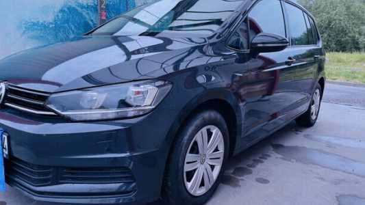 Volkswagen Touran II, 2018, пробег 182000 км