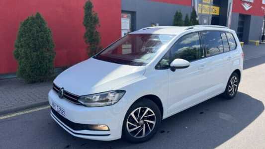Volkswagen Touran II, 2018, пробег 186000 км