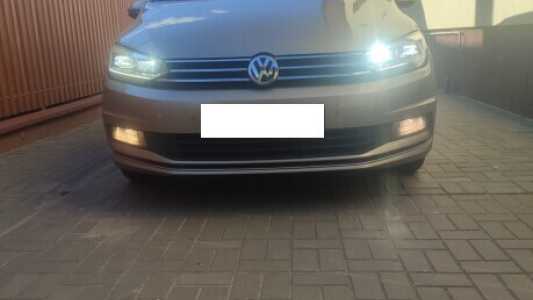 Volkswagen Touran II, 2018, пробег 189500 км