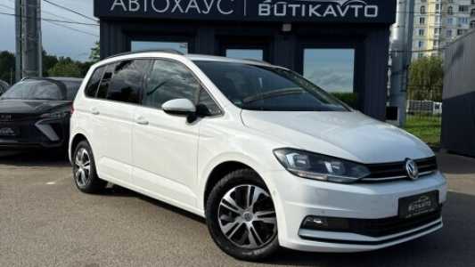 Volkswagen Touran II, 2018, пробег 191511 км