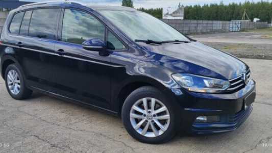 Volkswagen Touran II, 2018, пробег 197000 км