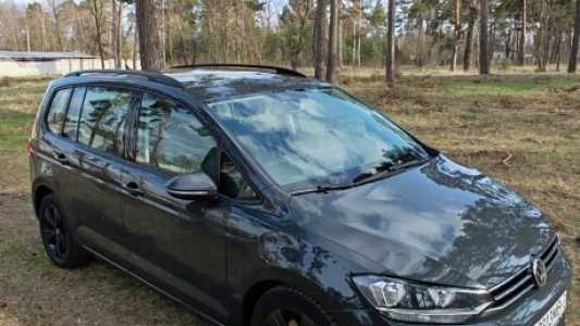Volkswagen Touran II, 2018, пробег 200000 км