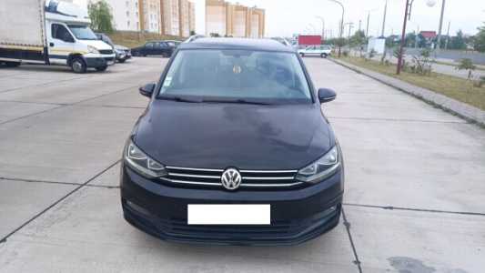 Volkswagen Touran II, 2018, пробег 205000 км