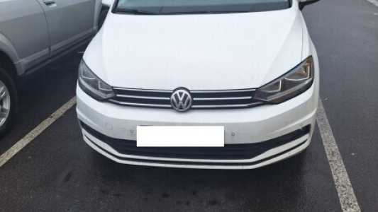 Volkswagen Touran II, 2018, пробег 206500 км