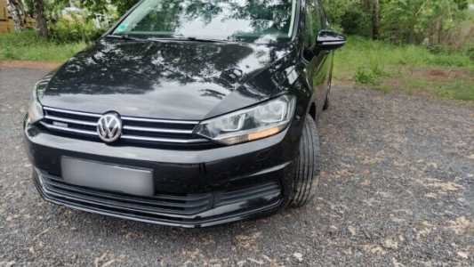 Volkswagen Touran II, 2018, пробег 207000 км