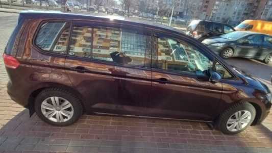 Volkswagen Touran II, 2018, пробег 209500 км