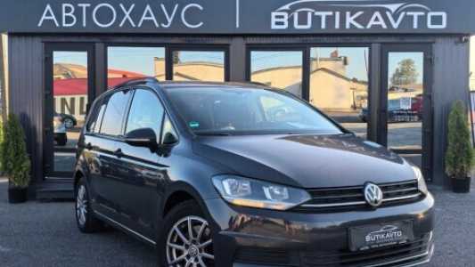 Volkswagen Touran II, 2018, пробег 210450 км