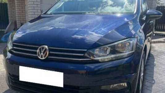 Volkswagen Touran II, 2018, пробег 220000 км