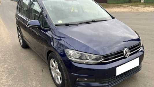 Volkswagen Touran II, 2018, пробег 223000 км