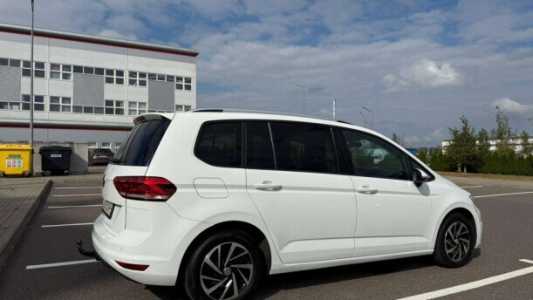 Volkswagen Touran II, 2018, пробег 224520 км