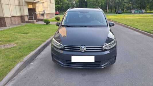 Volkswagen Touran II, 2018, пробег 228000 км