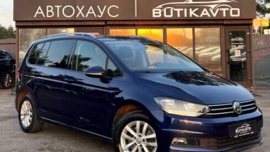 Volkswagen Touran II, 2018, пробег 228000 км