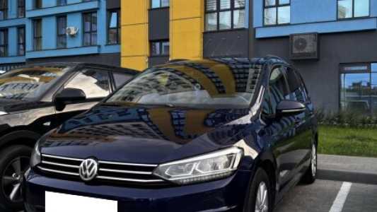 Volkswagen Touran II, 2018, пробег 230000 км