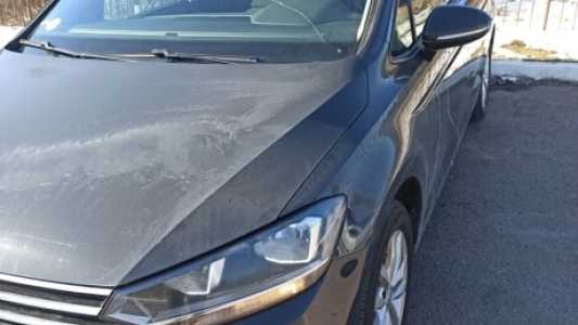 Volkswagen Touran II, 2018, пробег 246000 км