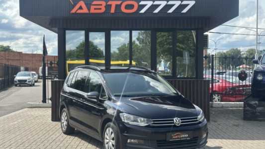 Volkswagen Touran II, 2018, пробег 247579 км