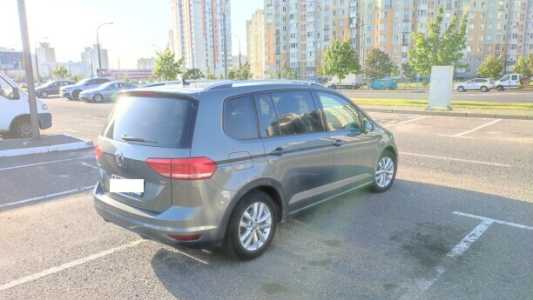 Volkswagen Touran II, 2018, пробег 270000 км