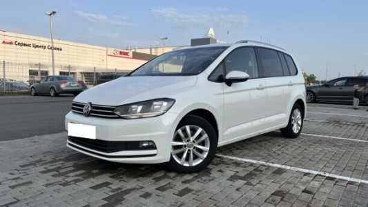 Volkswagen Touran II, 2018, пробег 273000 км