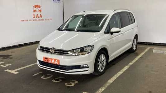 Volkswagen Touran II, 2018, пробег 273000 км