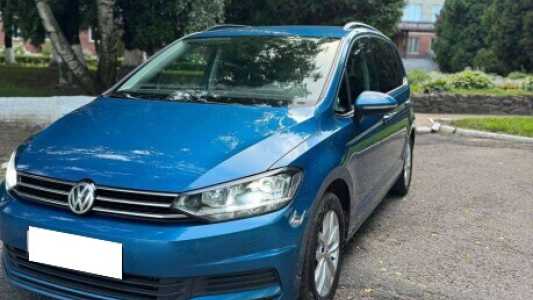 Volkswagen Touran II, 2018, пробег 294000 км