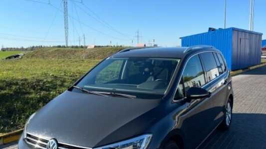 Volkswagen Touran II, 2019, пробег 114000 км