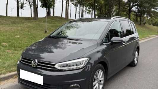 Volkswagen Touran II, 2019, пробег 116100 км