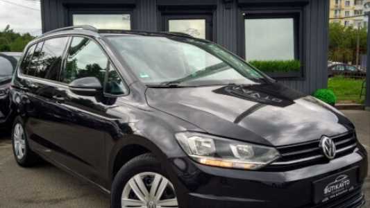 Volkswagen Touran II, 2019, пробег 127500 км