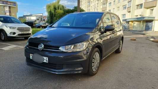Volkswagen Touran II, 2019, пробег 143000 км