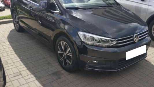 Volkswagen Touran II, 2019, пробег 145000 км