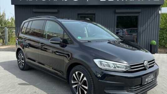 Volkswagen Touran II, 2019, пробег 147890 км